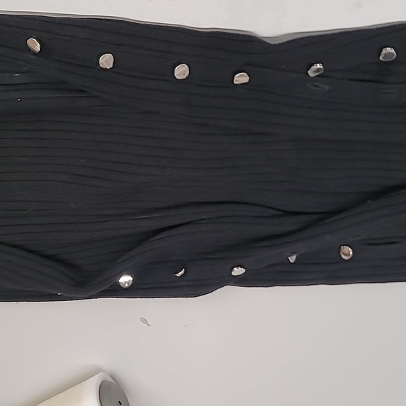 Guess ribbed knit  Body con long sleeves  midi dress - Picture 5 of 8